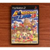 PS2 轟炸超人樂園3 炸彈超人樂園3 轟炸超人 炸彈超人 正版遊戲片 原版光碟 日文版 日版適用 二手片 SONY