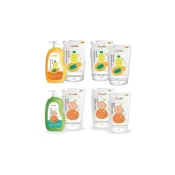 (店+)【Combi】康貝 植物性/黃金雙酵 奶瓶蔬果洗潔液(1罐1補/2補)