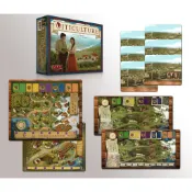 【安妮桌游】葡萄酒莊園桌游牌墊 Viticulture playmat