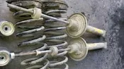 非一元直購 BILSTEIN 倍適登 奧迪 Audi (A4 B5)後避震器 +EIBACH 短彈簧)左右一組