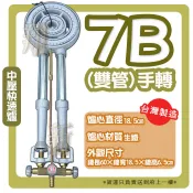 翔新大廚房設備◇全新【快速爐7B雙管手轉】7B兩管快速爐/爐頭18.5cm/2管爐/營業用中壓瓦斯爐/台灣製