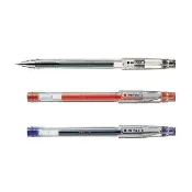 【PILOT 百樂】0.3mm 超細鋼珠筆 / 支 LH-20C3(黑藍紅)