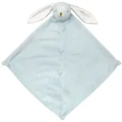 美國 ANGEL DEAR 嬰兒安撫巾 (長耳藍色小兔) 命定小被被＊容容選物＊