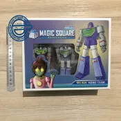 【BTF】現貨 魔方 MS-TOYS MSB29 照相機三兄弟 小比例機甲變形玩具 7QFC