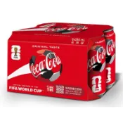 可口可樂 (FIFA/獨家包裝)_330ml*24【箱購】【萬家福】