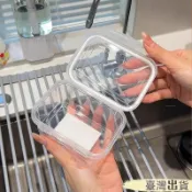 臺灣出貨 便攜式食品級保鮮盒冰箱水果蔬菜收納盒大容量冷凍密封防潮整理盒
