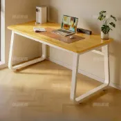 (店+)【優品星球】簡約大板電腦桌 120CM 60寬 書桌 (桌子 電腦桌 工作桌 居家辦公 化妝台 邊桌 餐桌)