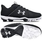Under Armour Leadoff  棒壘膠釘鞋 黑  3025589-001