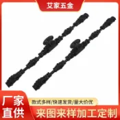 轉機商店 【仿古雕花】鋅合金把手 長杆拉手 櫥櫃把手 衣櫃把手 浴室櫃把手 天地鎖插銷 復古美式鄉村風 加厚加粗 耐磨防鏽 適用於實木門板