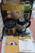 ╭✿㊣ 二手 鍋寶全營養自動調理機【JVE-1757】商品如圖無其他,功能正常附外盒,說明書,食譜 特價 $1799