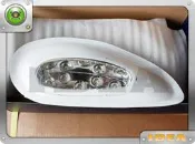 泰山美研社 b379 全新超亮版benz w220 s320 s350 專用黑框r8 drl 晝行燈 日行燈