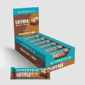 【MYPROTEIN】牛奶夾心蛋白棒 盒/12入(三倍巧克力)