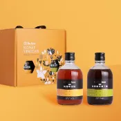 【Be.bee蜂蜜】雙入醋禮盒 / 蜂蜜醋.綠皮柳丁醋