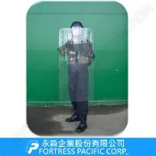 ＜永淼防備＞ 長方形鎮暴盾牌 透明 防護 盾牌 生存遊戲