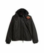 DryDog 跩狗嚴選 跩狗嚴選 極度乾燥 Superdry Yachter MTN 經典款 遊艇夾克 風衣 外套 防風 鋪棉 黑橘 黑