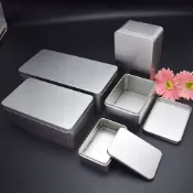 加厚馬口鐵盒子 磨砂長方形大號金屬收納鐵盒禮品喜糖包裝盒茶葉盒 馬口鐵餅乾盒 蛋糕盒 包裝盒 喜餅盒 收納盒 收藏盒 禮