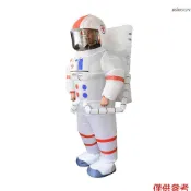 充氣服 角色扮演舞會服裝 萬聖節派對錶演服趣味親子裝 FZ1829大太空人