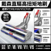 HiFi超人音頻商城 戴森吸塵器配件 高扭矩直驅刷頭 適用V7 V8 V10 V11 V12 V15 寵物毛髮清潔 強效吸塵 家用車用