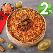 華得水產 東港干貝櫻花蝦油飯2盒組(800/盒)