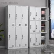加厚辦公室文件櫃資料櫃檔案櫃憑證櫃保密櫃鐵皮櫃子儲物櫃更衣櫃資料櫃 檔案櫃 置物櫃 公文櫃 文件櫃 理想櫃 捲宗櫃