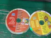 2片合售 DVD 巧虎 小朋友巧連智 快樂版 小班生適用 2016/2017年 DVD C90