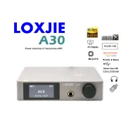 “台灣有現貨“超經典款 LOXJIE A30 D類 擴大機 德國英飛凌晶片 光纖+同軸+USB+耳機+搖控