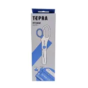 KING JIM TEPRA RT36W 圓角剪刀 標籤剪刀 適 4~36mm標籤帶寬度 半徑1.2/3mm可選日本製