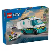 (店+)【LEGO 樂高】高雄天利鄭姐｜樂高 60451 緊急救護車 城市 CITY 系列 交通模型 汽車模型
