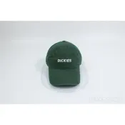 【IMPRESSION】Dickies Logo Cap 基本款 刺繡 字體老帽 海軍藍 卡其 綠色 可調式 現貨