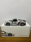 1/18 WELLY PORSCHE 918 SPYDER 2011 #23 MUSEUM 保時捷