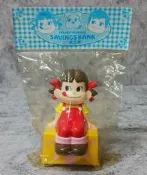 絕版 不二家 牛奶妹 存錢筒 公仔