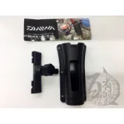 百有釣具◎DAIWA S 置竿架組 ROD KEEPER SET 可固定於白鐵棒.鑿子 也可夾於誘餌袋