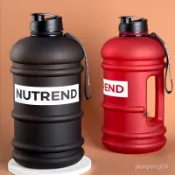 熱賣爆款超大容量2.2L健身水壺戶外便攜水桶運動搖搖杯噸噸桶運動大號水杯