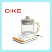 (店+)【DIKE】HCE200WT 智能多功能 1.8L 料理養生壺 8段定溫 智能 快煮壺-燒/煮/泡 分離式加熱底座