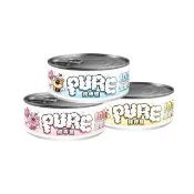 【COUCH POTATO】沙發馬鈴薯-PURE純粹貓咪主食罐-溫體雞80g*24罐組 100%溫體雞 (貓罐、貓主食)