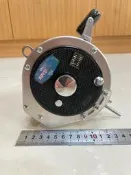 日本製 中古 美品 ryobi 110 鼓式捲線器 放長線 船釣 鼓式 捲線器 Penn 115 116