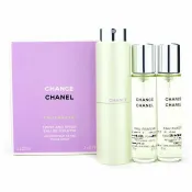 CHANEL 香奈兒 CHANCE 綠色氣息版女性行動淡香水3*20ml 優惠價:4460元｜岡山戀香水