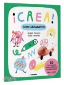 【三民網路書店】¡Crea! Con Garabatos / Create! with Scribbles: Volume 3 作者：Susie Hammer(ILT)