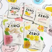 LOTTE韓國樂天ZERO零糖水果軟糖（奇異果水蜜桃 巧克力球 柚子 新口味）
