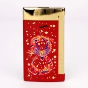 【S.T.Dupont 都彭】Dragon 系列 龍年限定 Slim 7 臻薄防風打火機 送禮 禮物 推薦(027776)