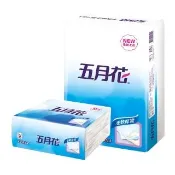 【MAY FLOWER 五月花】平版式花紋衛生紙(400張x48包)