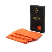 (店+)【糊塗鞋匠】 優質鞋材 P129 法國SAPHIR金質極致拋光專用纏布常規版7x50cm 1盒3條 打亮拋光專用布 拋光布