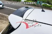 ◇車品社◆TOYOTA YARIS 08 09 10 11 RS款尾翼 C ONE C1 S尾翼