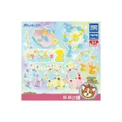 (店+)【M.M小舖】『現貨』 T-ARTS 轉蛋 扭蛋  寶可夢夢幻串珠手鍊P2 2 伊布 謎擬Q 霜奶仙 手環 全5款