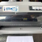 超級新EPSON 2022 LQ-690C 二手點陣印表機 已測試列印為主 如圖 附電源線 無色帶 功能正常