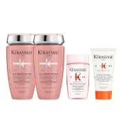 【KERASTASE 巴黎卡詩】恆彩重生髮浴保濕型250ml雙入組(護色/洗髮精)