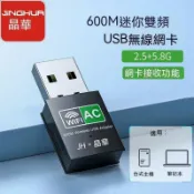 源一商社 wifi接收器 迷妳免驅動無線網卡 無線網卡 網卡 晶華無線網卡臺式機筆記本電腦WIFI發射接收器