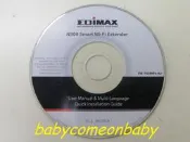 影音光碟 EDIMAX N300 Smart Wi-Fi Extender
