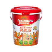 (店+)【虹牌】（免運）📍大桶裝📍虹牌 316 平光電腦調色 家仕博乳膠漆 得利 立邦 青葉 色號皆可製作