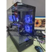 水冷電競主機i7 8700記憶體ddr4 16G 顯卡 RTX2060 6g